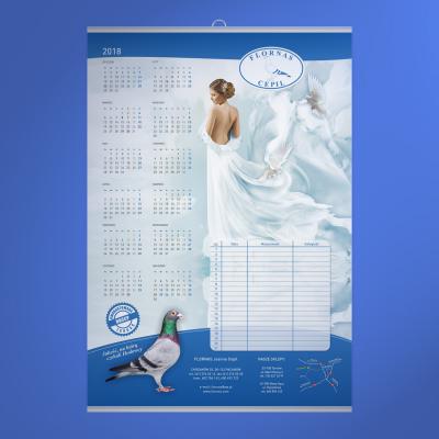 Kalendarz Planszowy Flornas 2018